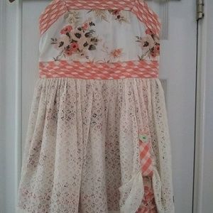 Matilda Jane Spiced Clove Dress Size 6 NWT